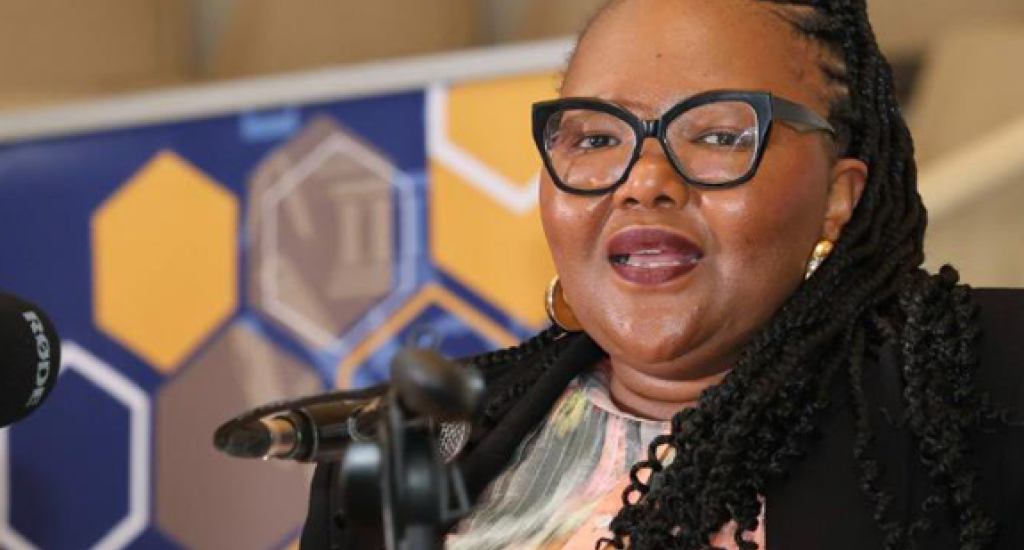 Basic Education Minister Siviwe Gwarube emphasised the importance of getting things right from the foundation level