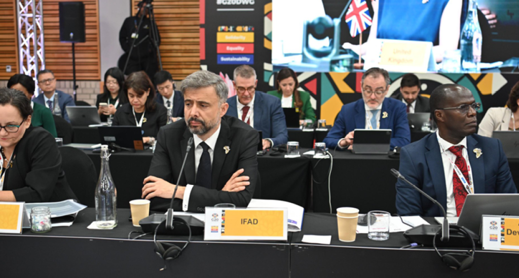 Delegates at the G20 Ministerial Meeting focused on addressing global development challenges.