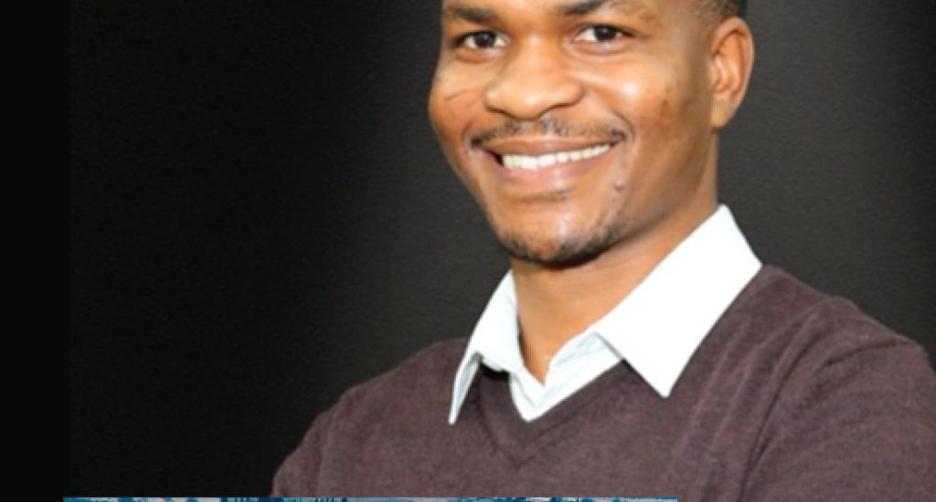 Researcher Dr Bonginkosi Thango