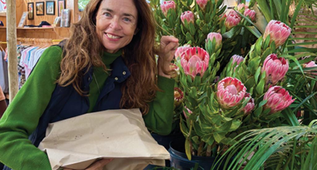 Agritourism South Africa founder Jacqui Taylor.