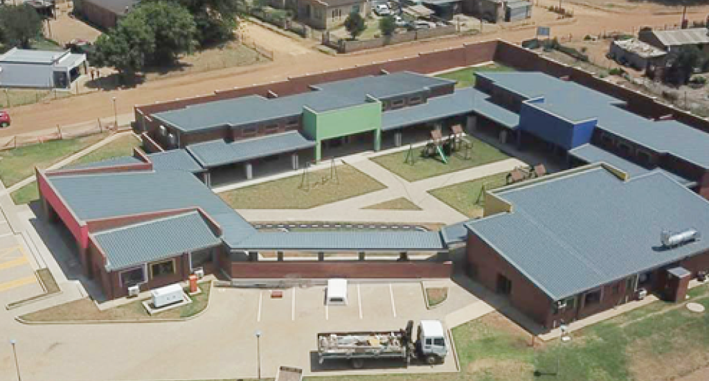 Upgrades being made at Bafeti Learners with Special Education Needs (LSEN) School in Mabopane.