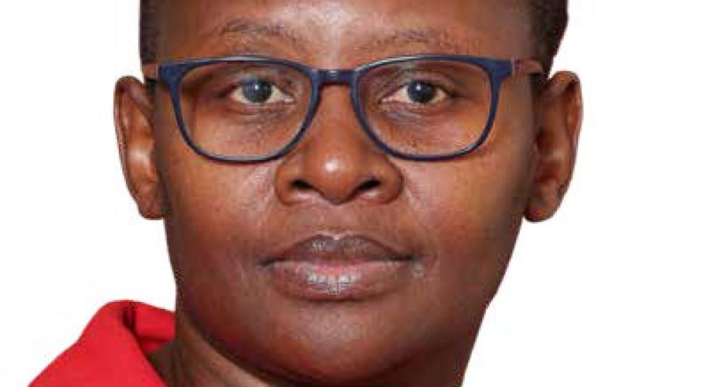 Nomonde Mnukwa, GCIS Acting Director-General.