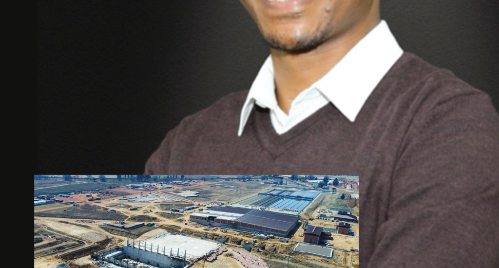 Researcher Dr Bonginkosi Thango