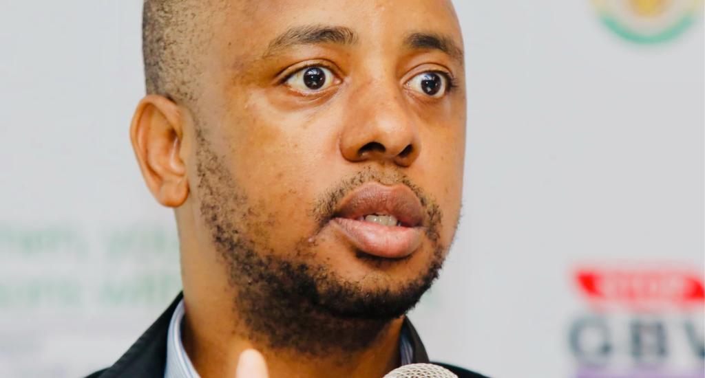 Cassius Selala, Communications Director, DWYPD