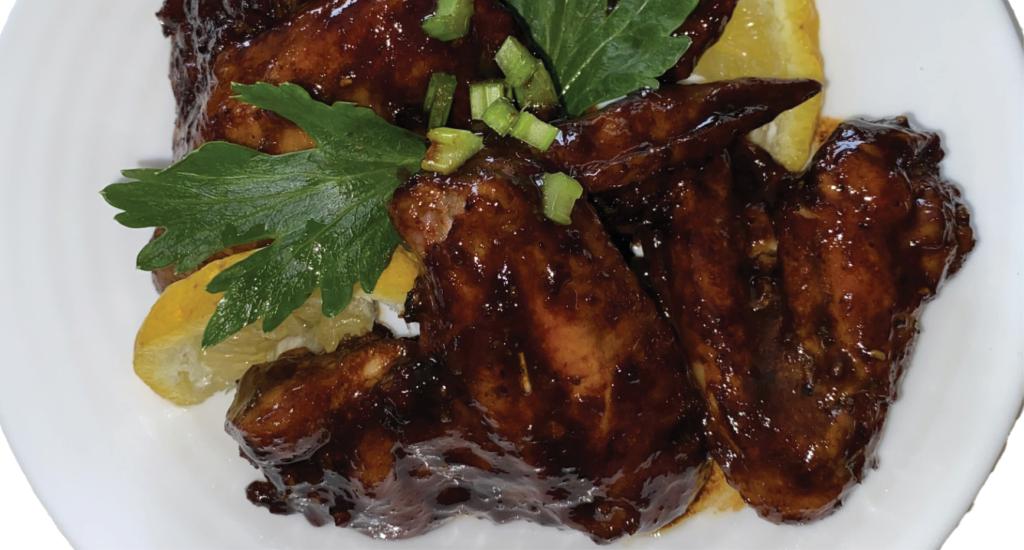 Sticky wings