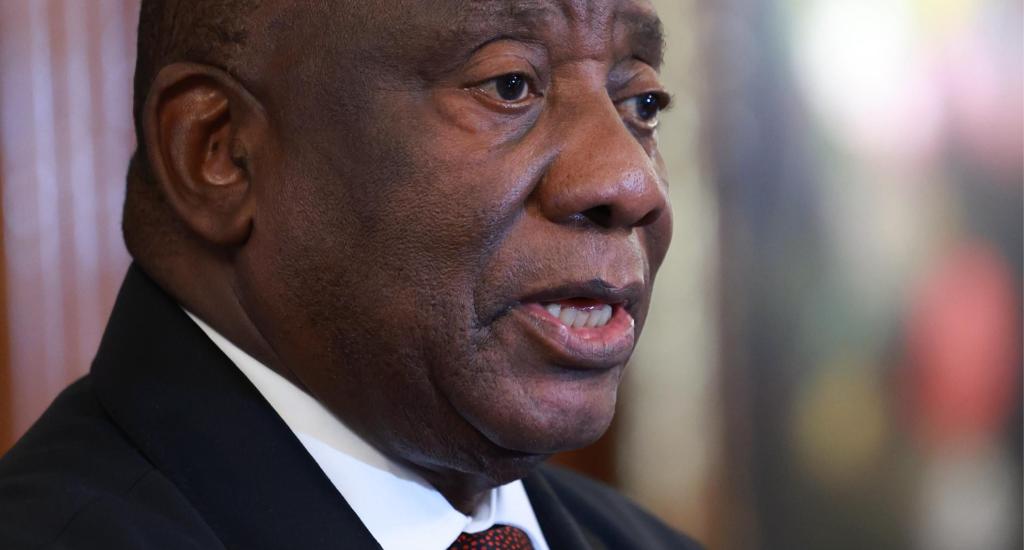 President Cyril Ramaphosa