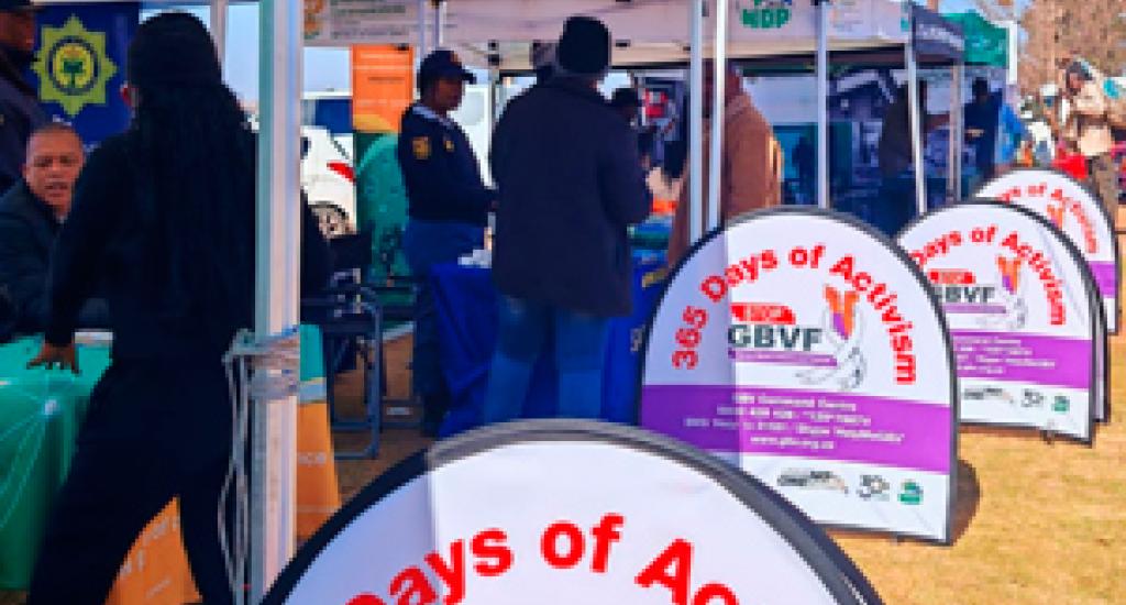 16 Days of Activism for No Violence Against Women and Children