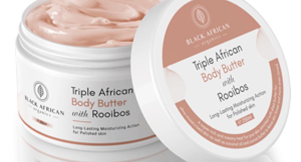 Deep Moisturizing Rooibos Infused African Shea Body Butter 250ml: R99