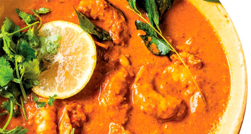 Fehmz’s Prawn Coconut Curry