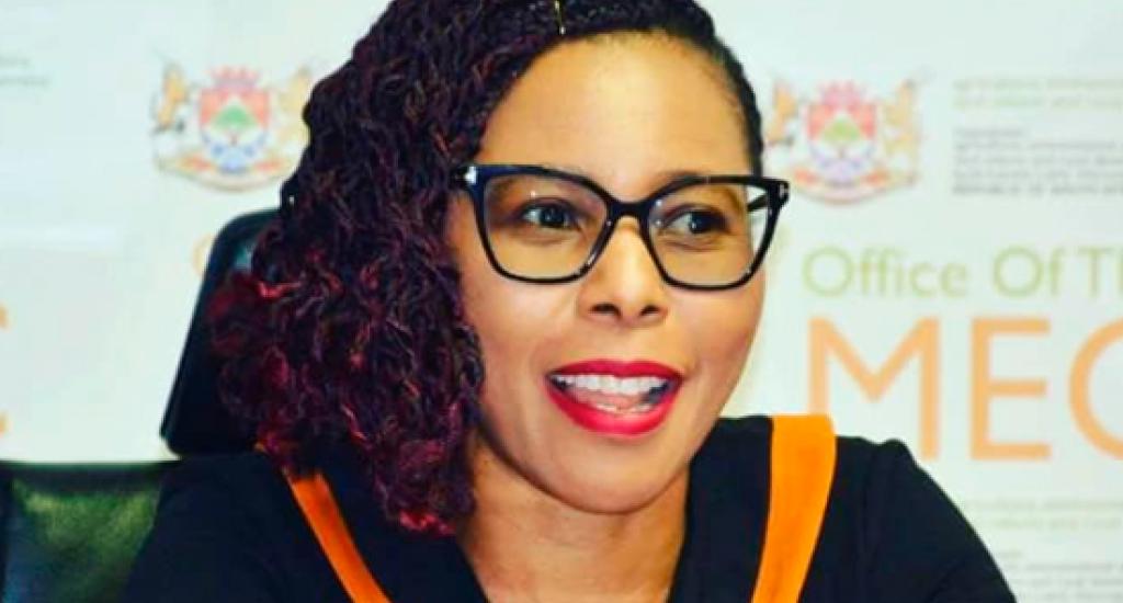 Northern Cape Agriculture, Environmental Affairs, Rural Development and Land Reform MEC Mase Manopole.