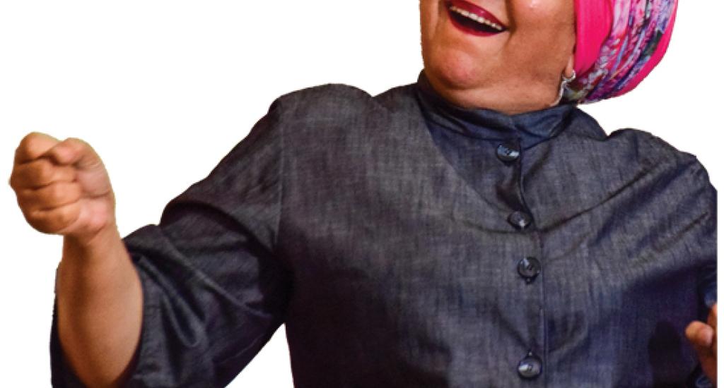 SASL National Language Body member Zohra Moosa