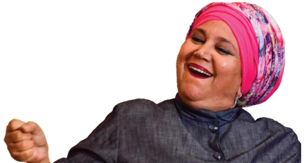 SASL National Language Body member Zohra Moosa