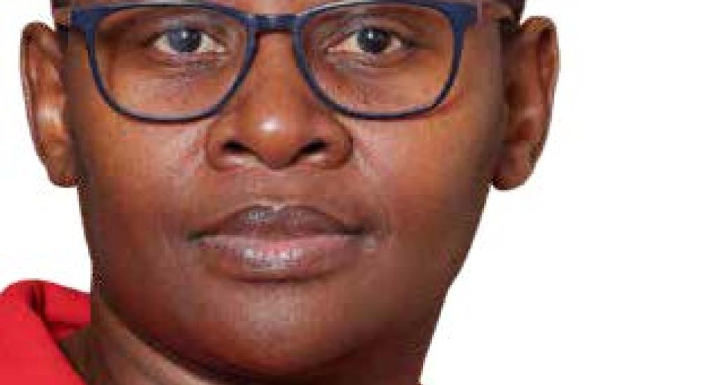 Acting DG Nomonde Mnukwa