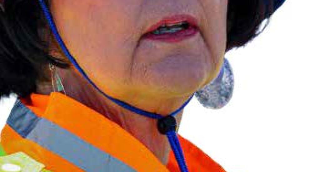 Minister Barbara Creecy