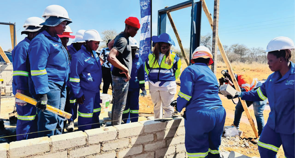 NHBRC’s Women’s Built training 