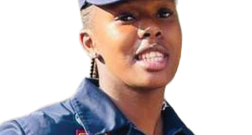Trailblazer for Peace- SAPS Officer Kutloano Moloi 