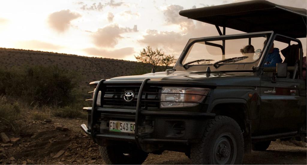 Mountain Zebra National Park in the Eastern Cape offers a personal African experience.