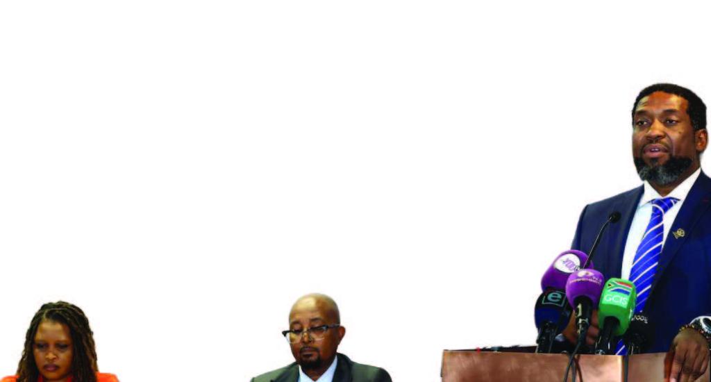 Minister Buti Manamela