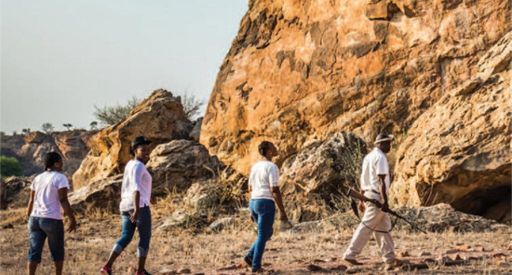 Join the Heritage Walk to Mapungubwe Hill Photo: Rudolph de Girardier