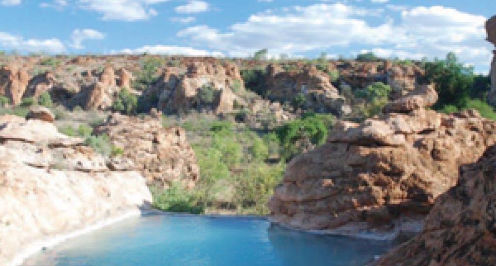 Leokwe Rest Camp. Photo: Joep Stevens