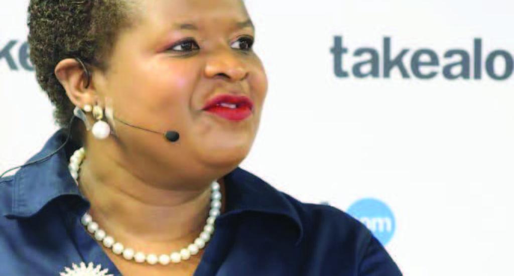 Deputy Minister of Higher Education and Training, Dr Mimi Gondwe