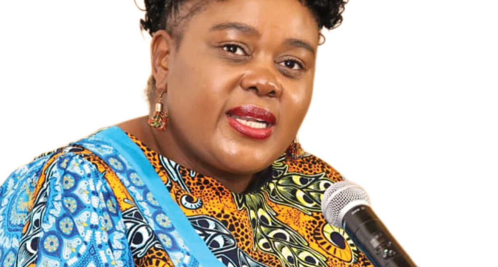 Minister Mmamoloko Kubayi