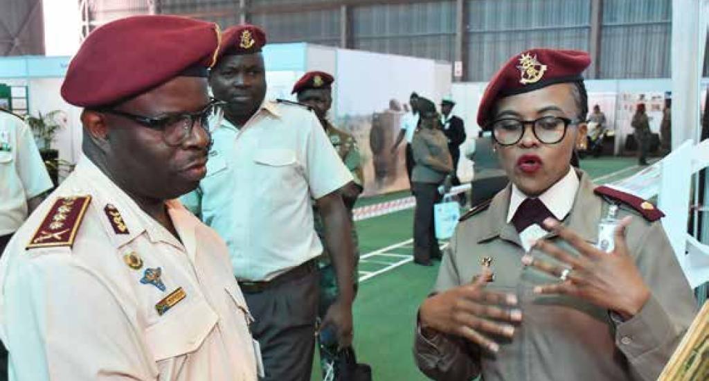 Major Neliswa Leticia Cuba is shaping the development of SA’s future nurses.