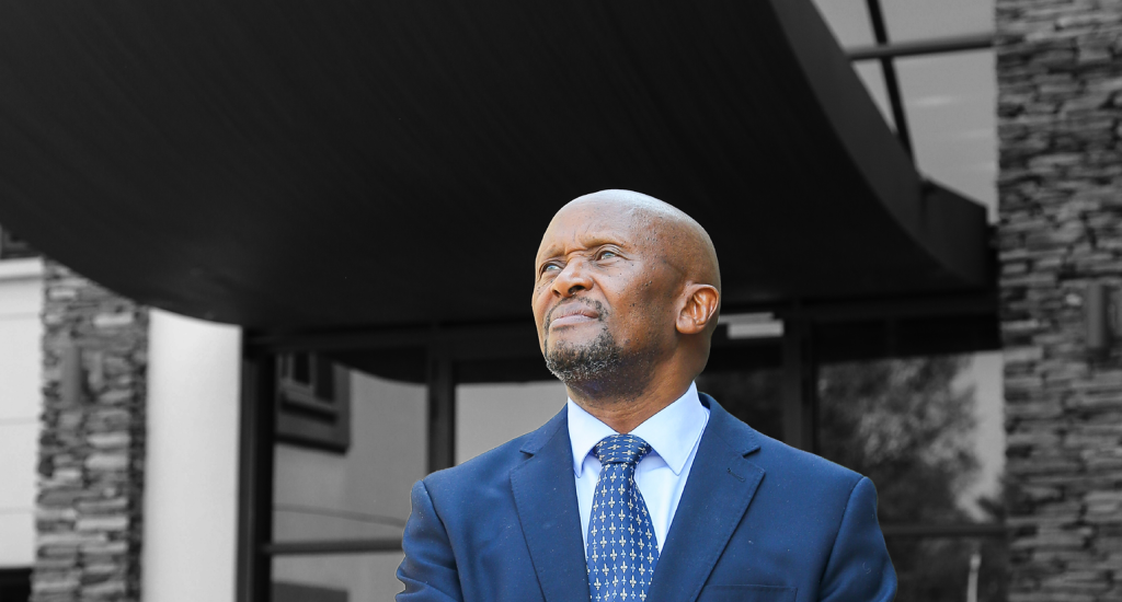 IEC Chairperson Mosotho Moepya 