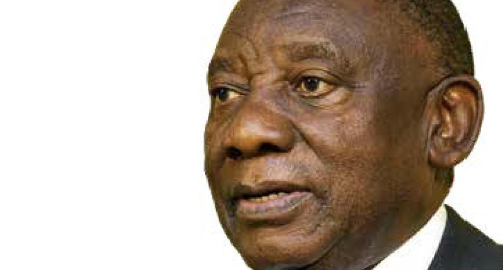 President Ramaphosa