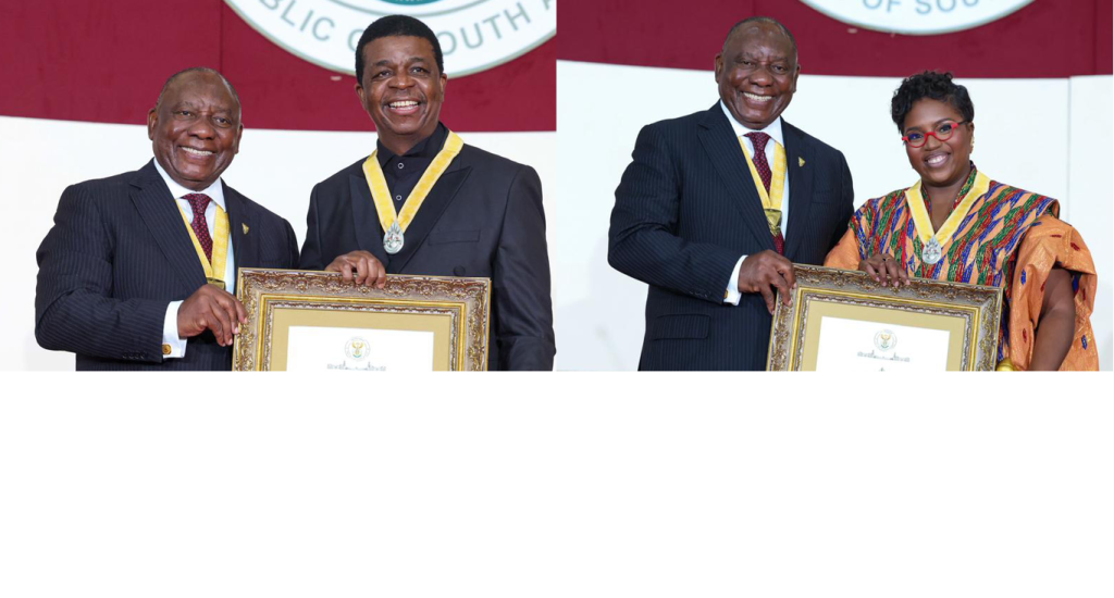 National Orders ceremony