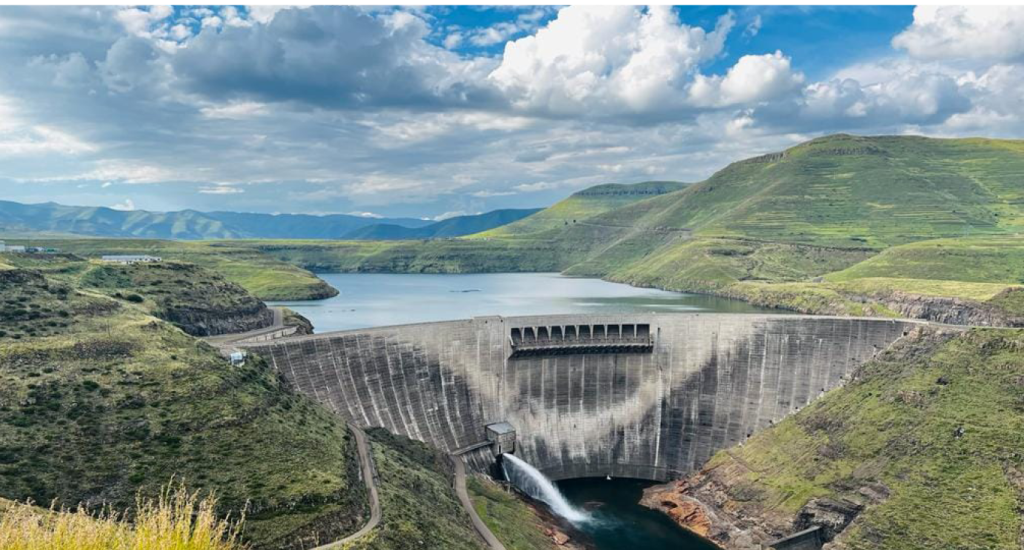 Augmentation of the existing Vaal River Eastern Subsystem (VRESS), which supplies water to the coal fields of eastern Mpumalanga