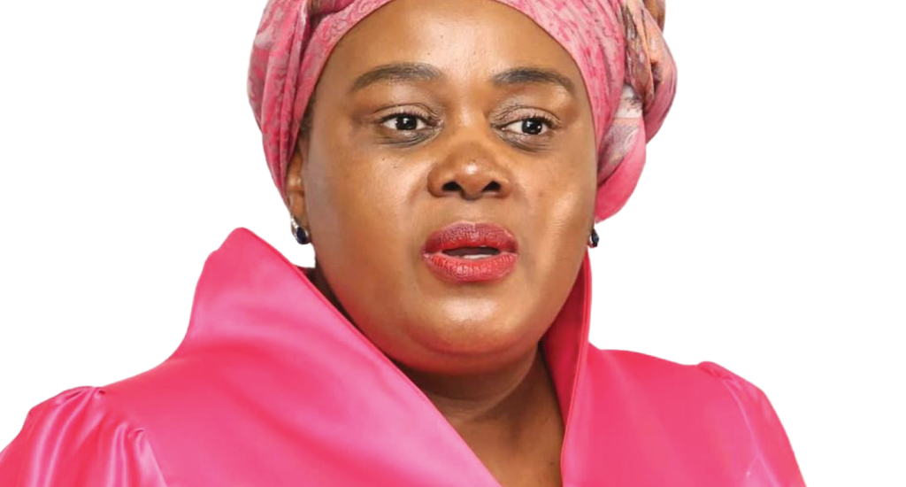 Minister Mmamoloko Kubayi