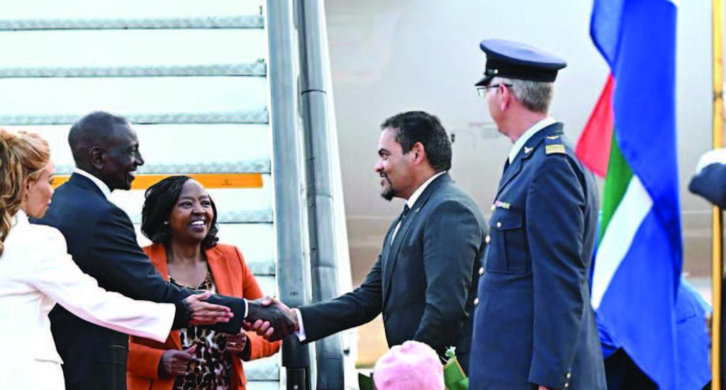 Kenya visit