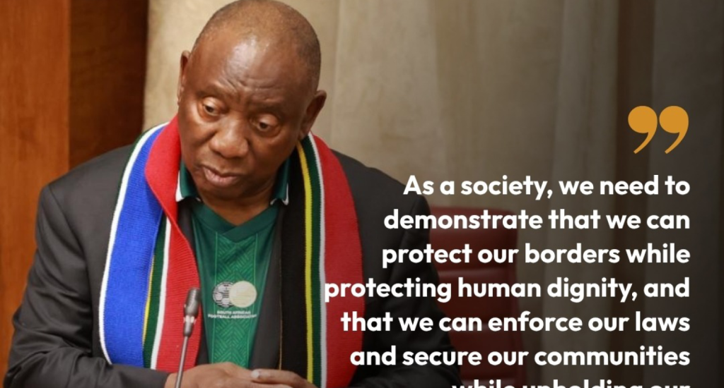 President Ramaphosa