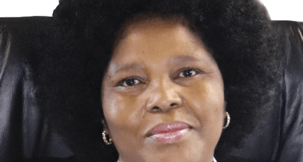 Professor Ntombifikile Gloria Mtshali